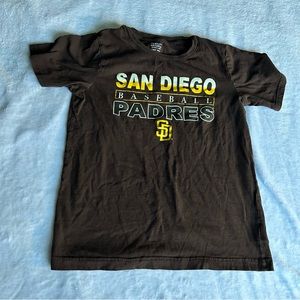 San Diego Padres athletic t shirt
